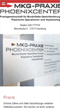 Mobile Screenshot of mkg-phoenix.de
